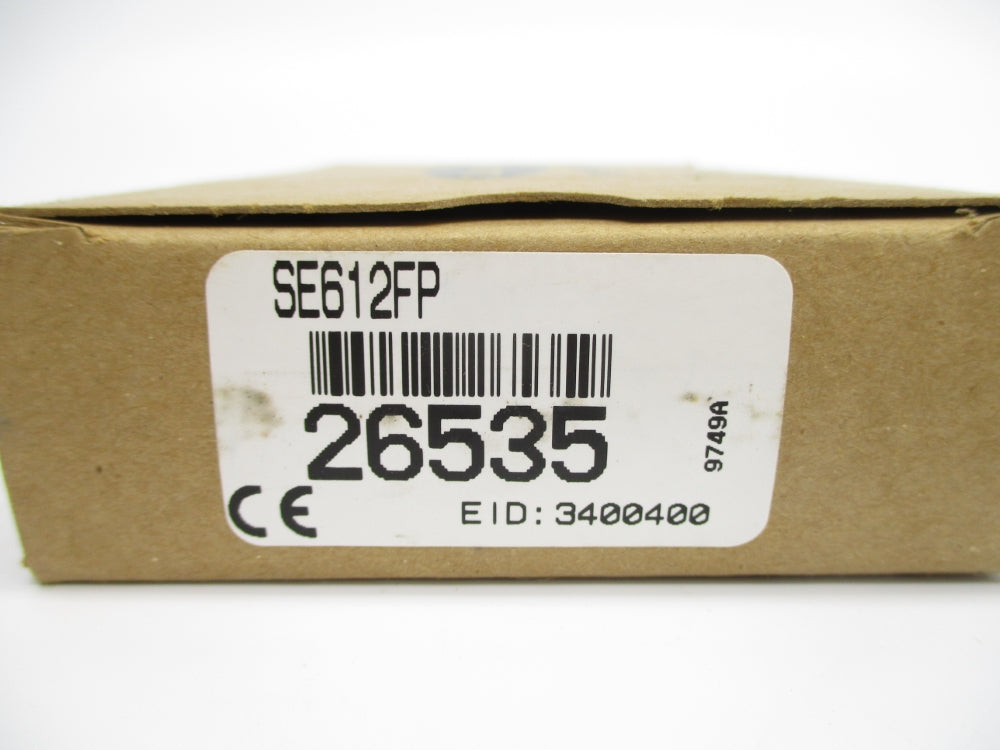BANNER ENGINEERING SE612FP 26535 NSMP