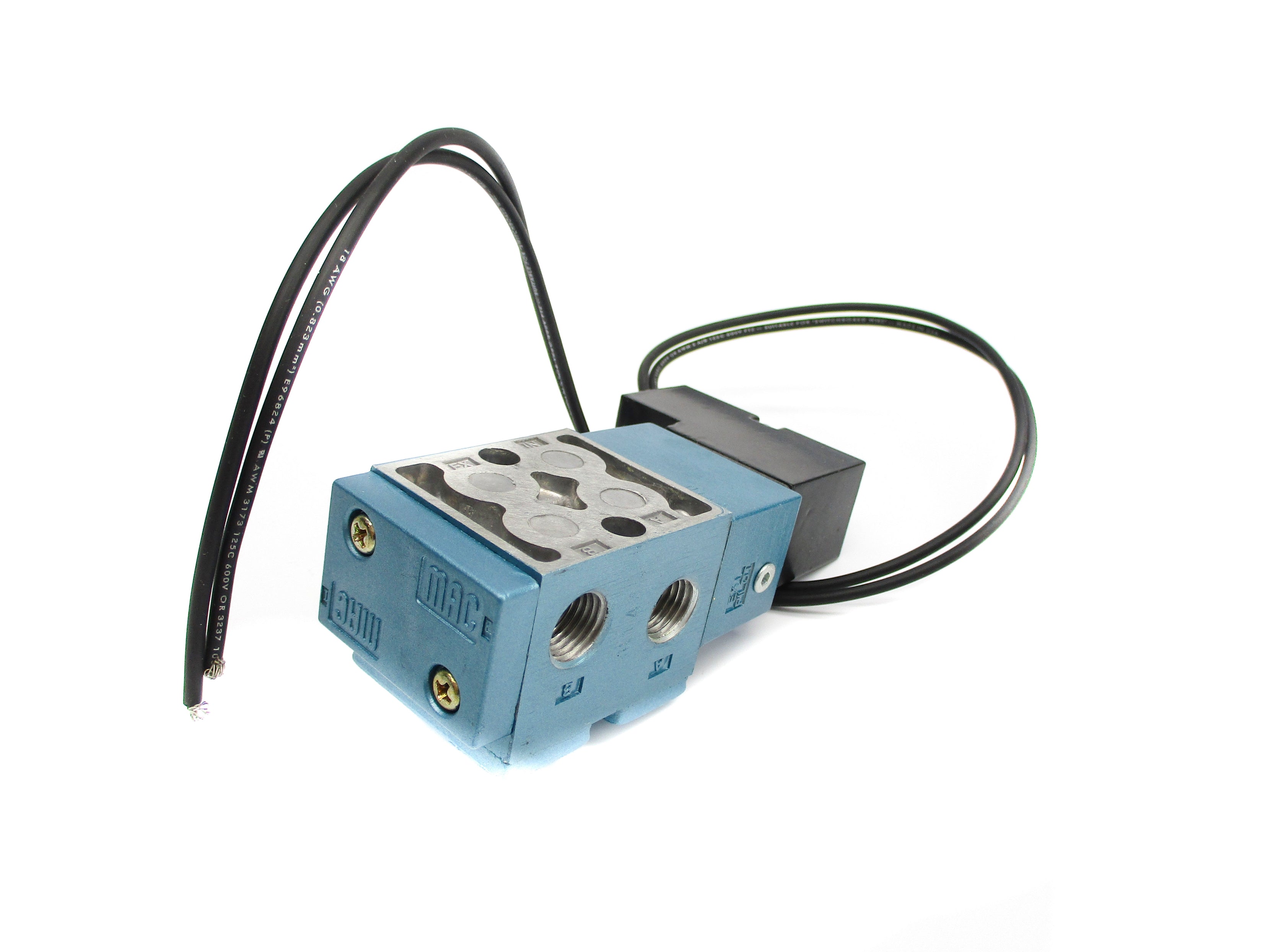 MAC 711C-12-PI-111CA 110/120V 30-150PSI NSMP