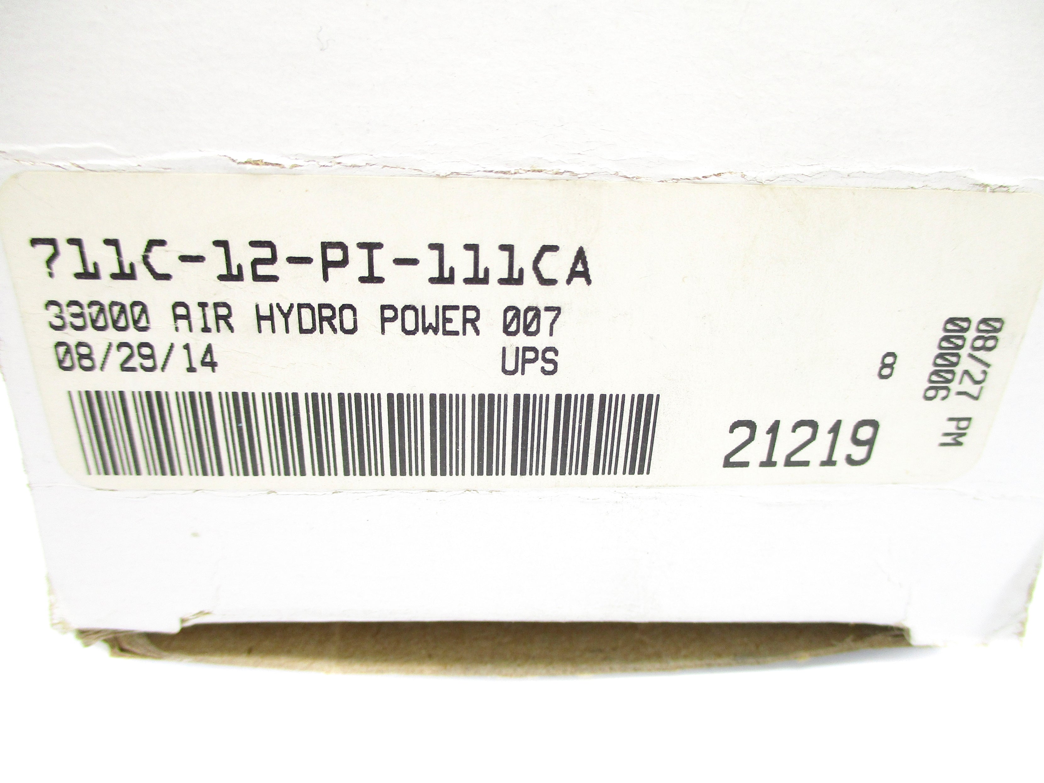 MAC 711C-12-PI-111CA 110/120V 30-150PSI NSMP