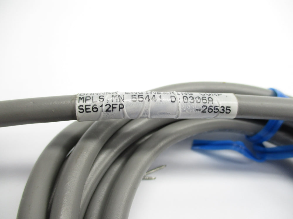 BANNER ENGINEERING SE612FP 26535 300V NSNP