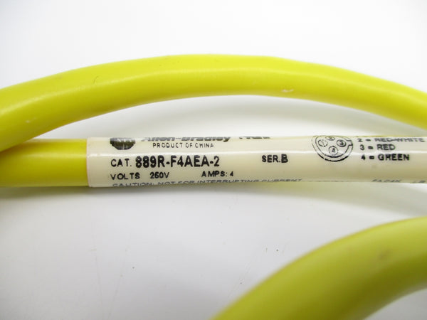 ALLEN BRADLEY 889R-F4AEA-2 SER. B 250V 4A NSNP