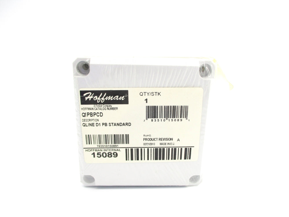 HOFFMAN Q1PBPCD 15809 NSMP