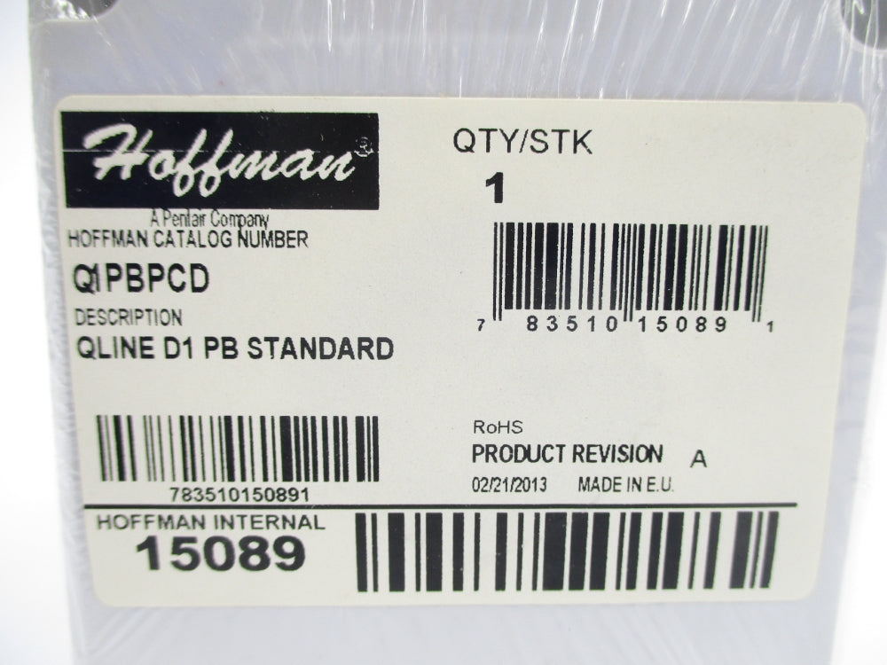 HOFFMAN Q1PBPCD 15809 NSMP