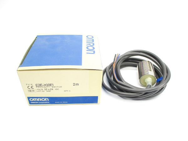 OMRON E2E-X10E1 12-24VDC 2M NSMP