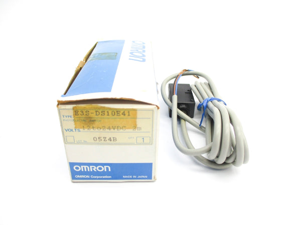 OMRON E3S-DS10E41 12-24VDC 2M NSMP