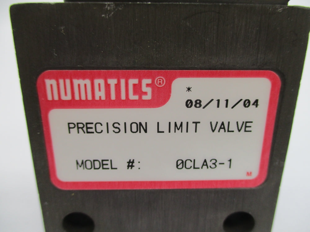 NUMATICS 0CLA3-1 NSNP