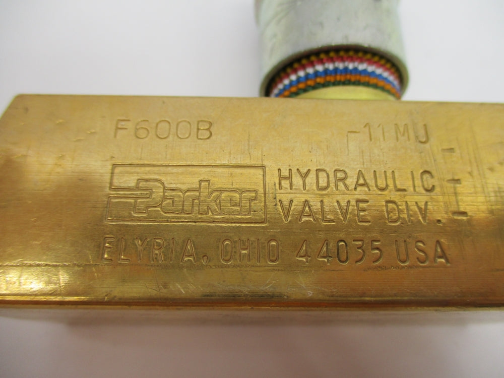PARKER F600B 2000PSI NSNP
