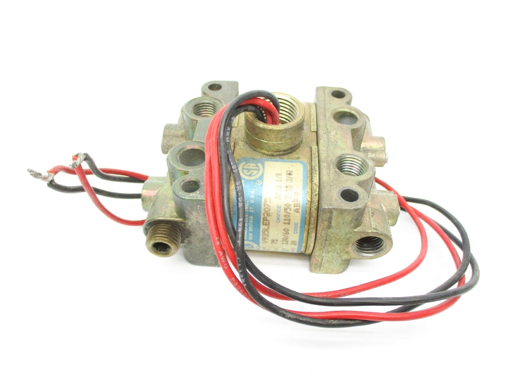 SKINNER VALVE V935LEP2075 75PSI 110/120V UNMP