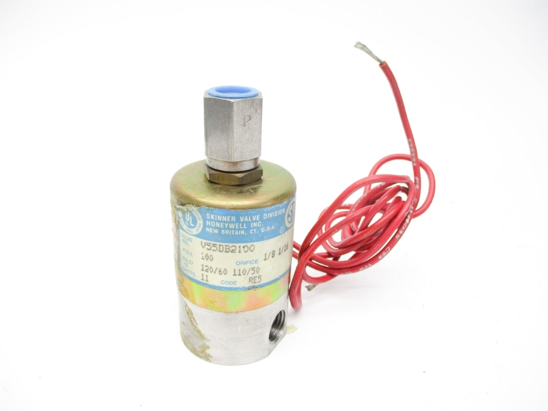 SKINNER VALVE V55DB2100 100PSI 110/120V UNMP