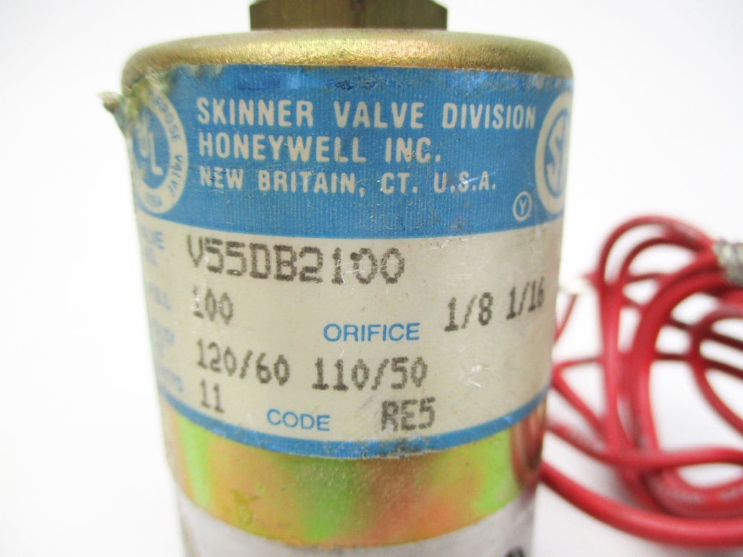 SKINNER VALVE V55DB2100 100PSI 110/120V UNMP