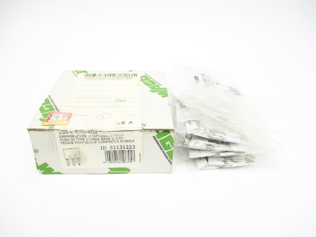 WAGO 870-402 51131223 (PKG OF 200) NSMP