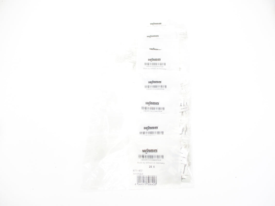 WAGO 870-402 51131223 (PKG OF 200) NSMP