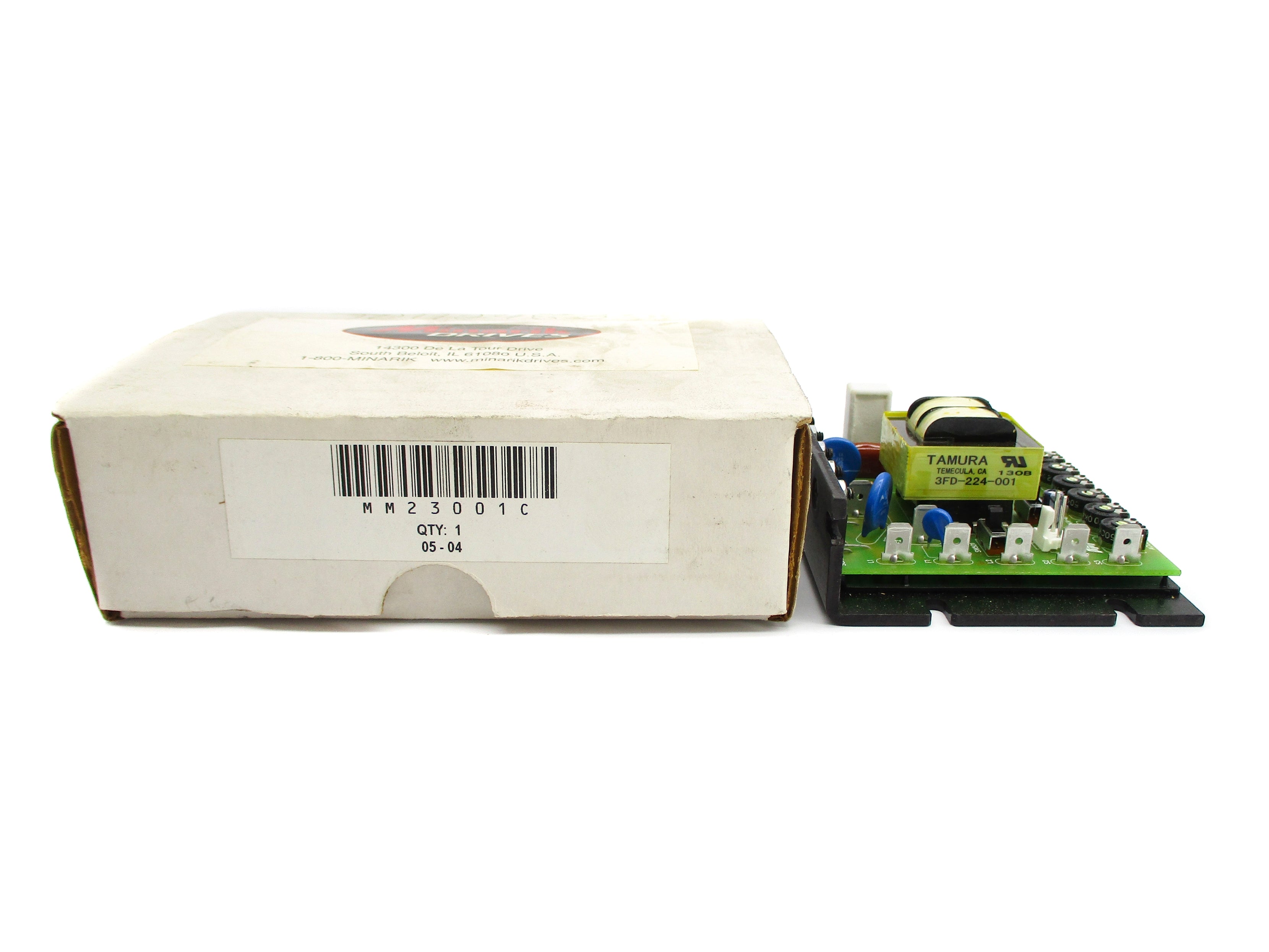 MINARIK MM23001C 115/230V 7.5A NSMP