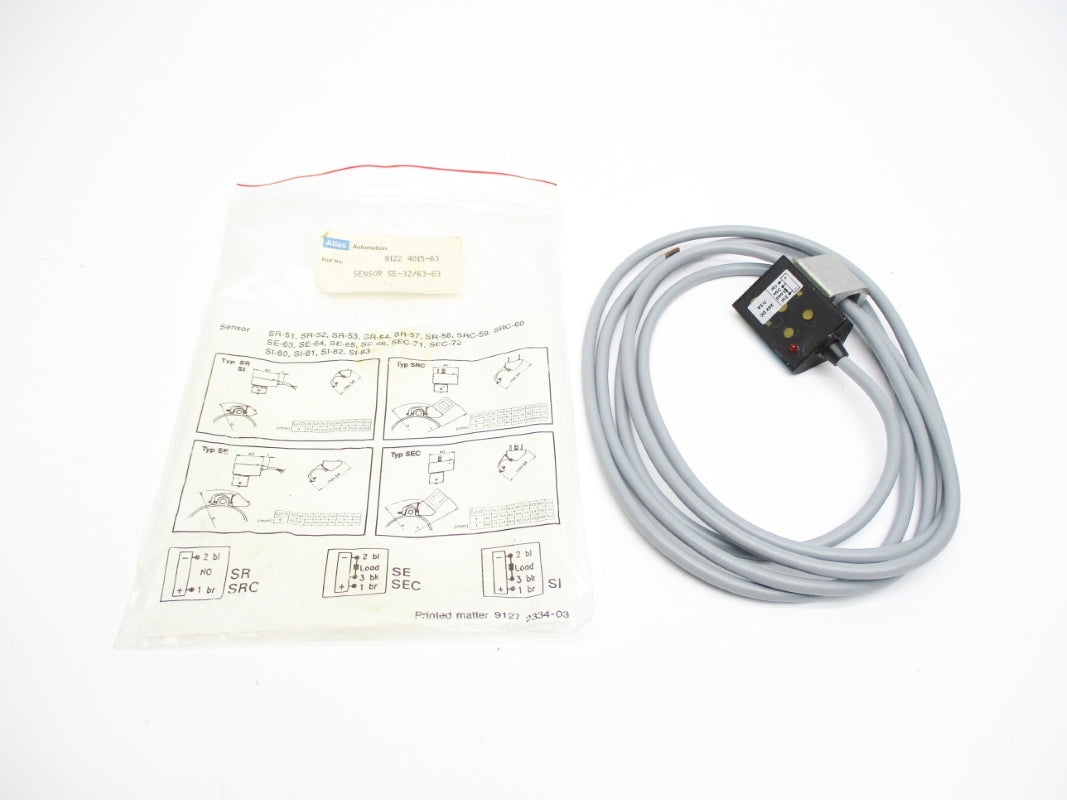 ATLAS AUTOMATION SE-32/63-63 91224015-63 NSMP