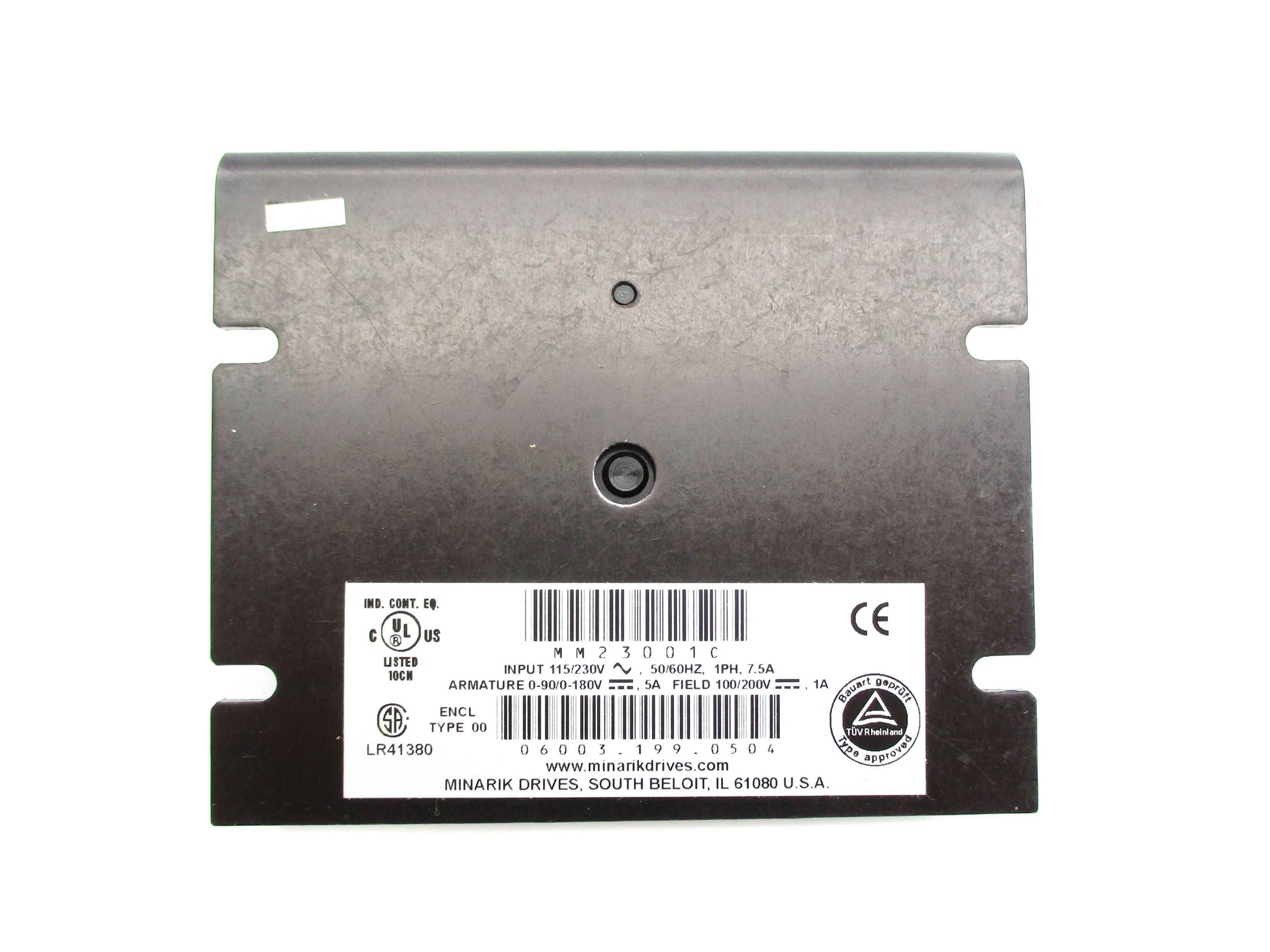 MINARIK MM23001C 115/230V 7.5A NSMP
