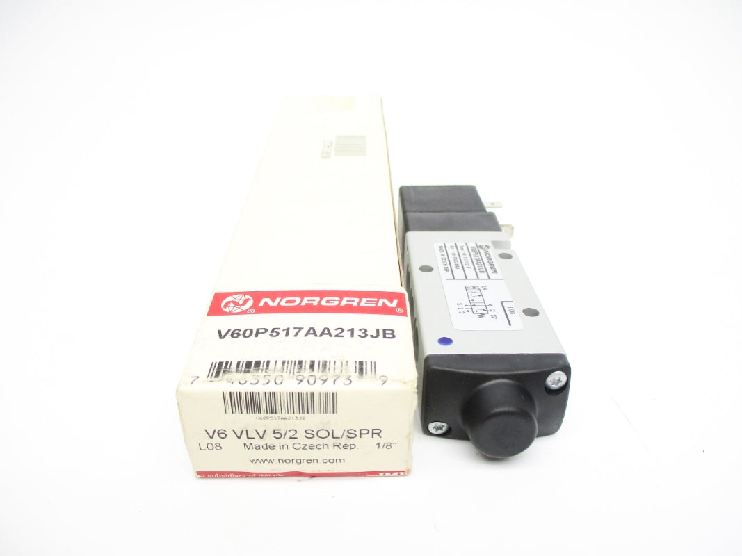 NORGREN V60P517AA213JB 24VDC 145PSIG NSMP