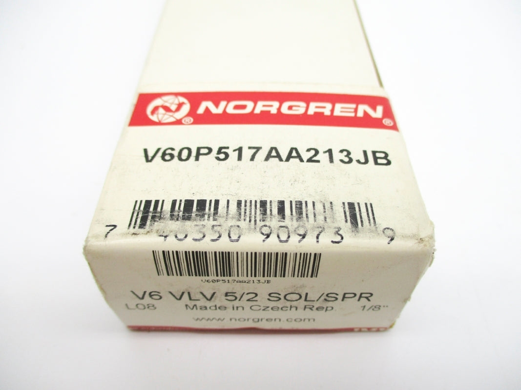NORGREN V60P517AA213JB 24VDC 145PSIG NSMP