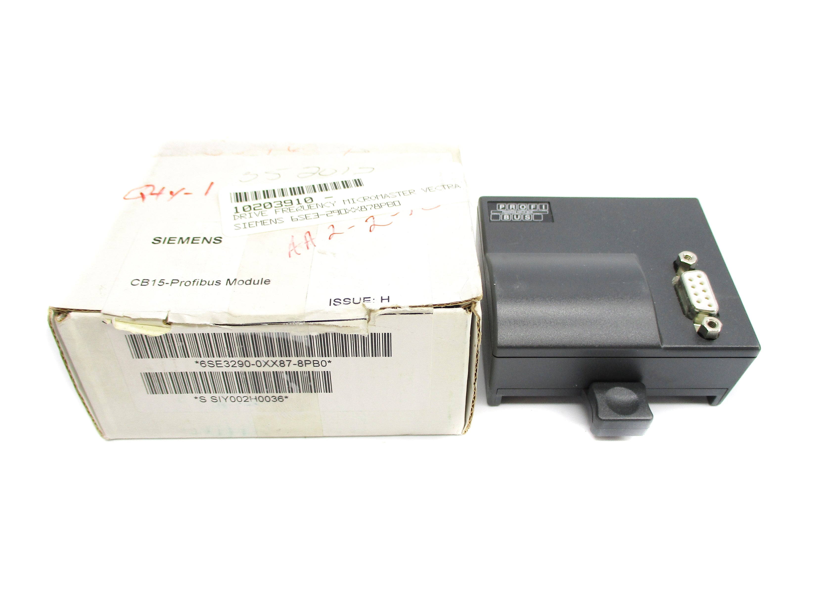 SIEMENS 6SE3290-0XX87-8PB0 NSMP