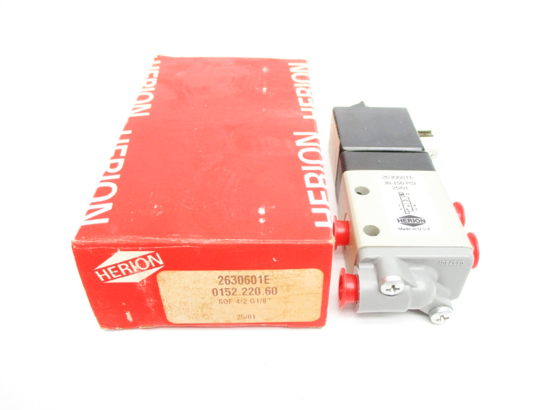 HERION 2630601E 0152.220.60 30-150PSI 220V NSMP