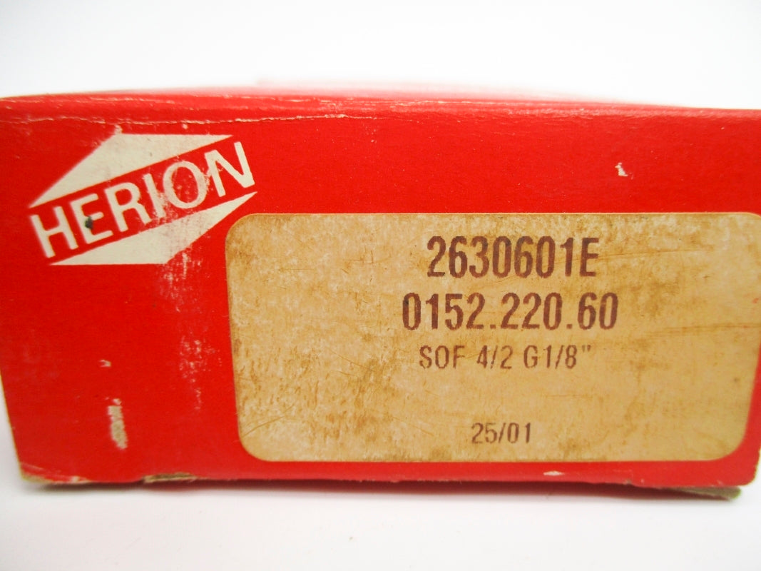 HERION 2630601E 0152.220.60 30-150PSI 220V NSMP