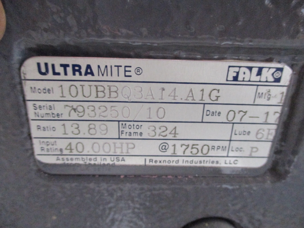 FALK ULTRAMITE 10UBBQ3A14.A1G NSNP