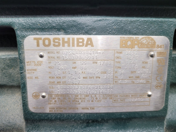 TOSHIBA 0754XDSB41A-P NSNP