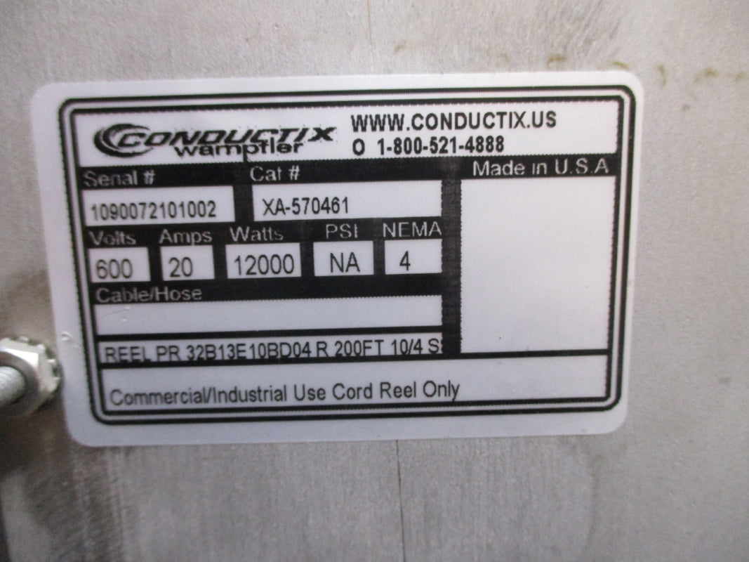 CONDUCTIX WAMPFLER XA-570461 NSNP