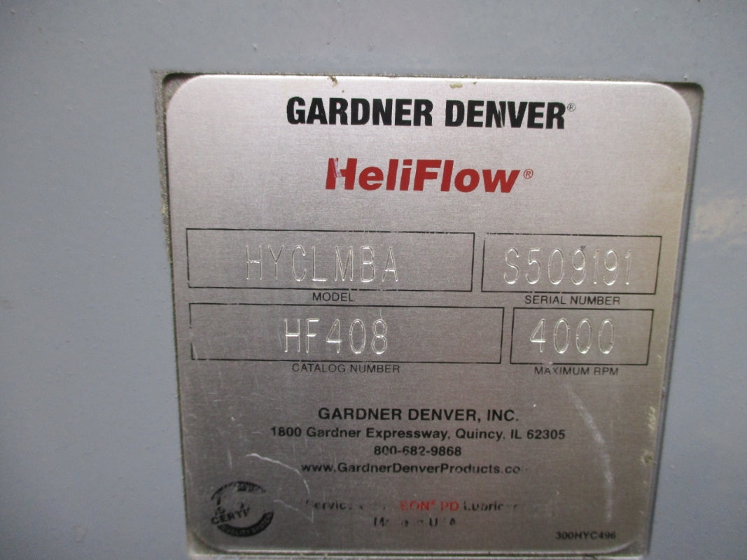 GARDNER DENVER HYCLMBA HF408 UNMP