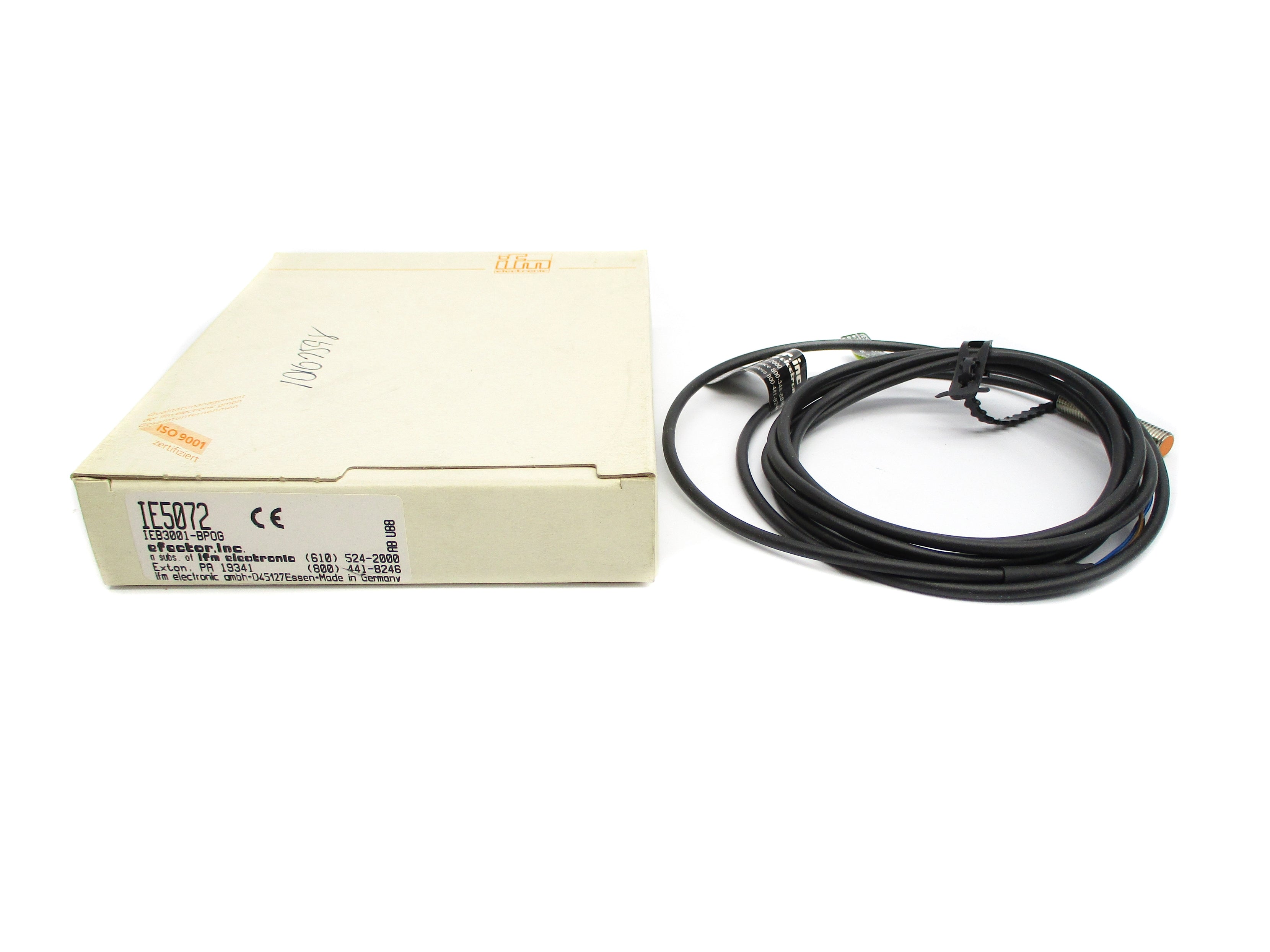 IFM EFECTOR IE5072 IEB3001-BPOG 10-36VDC NSMP