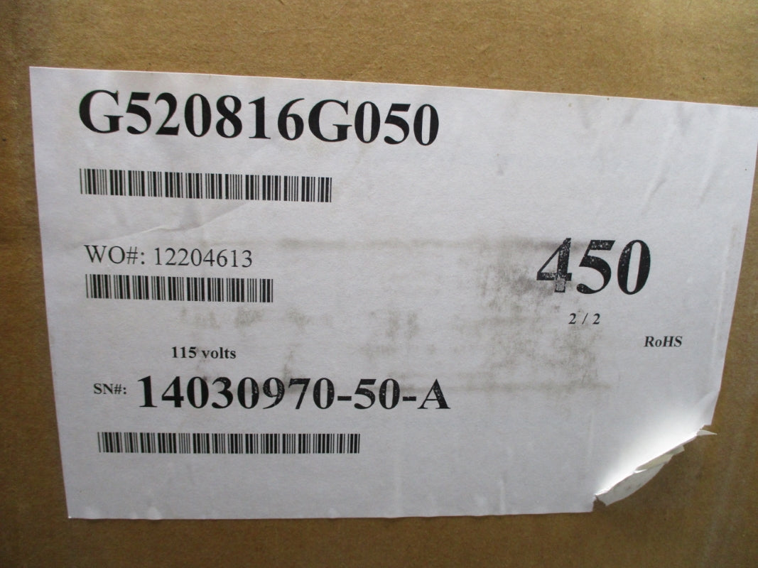 PENTAIR G520816G050 NSFS