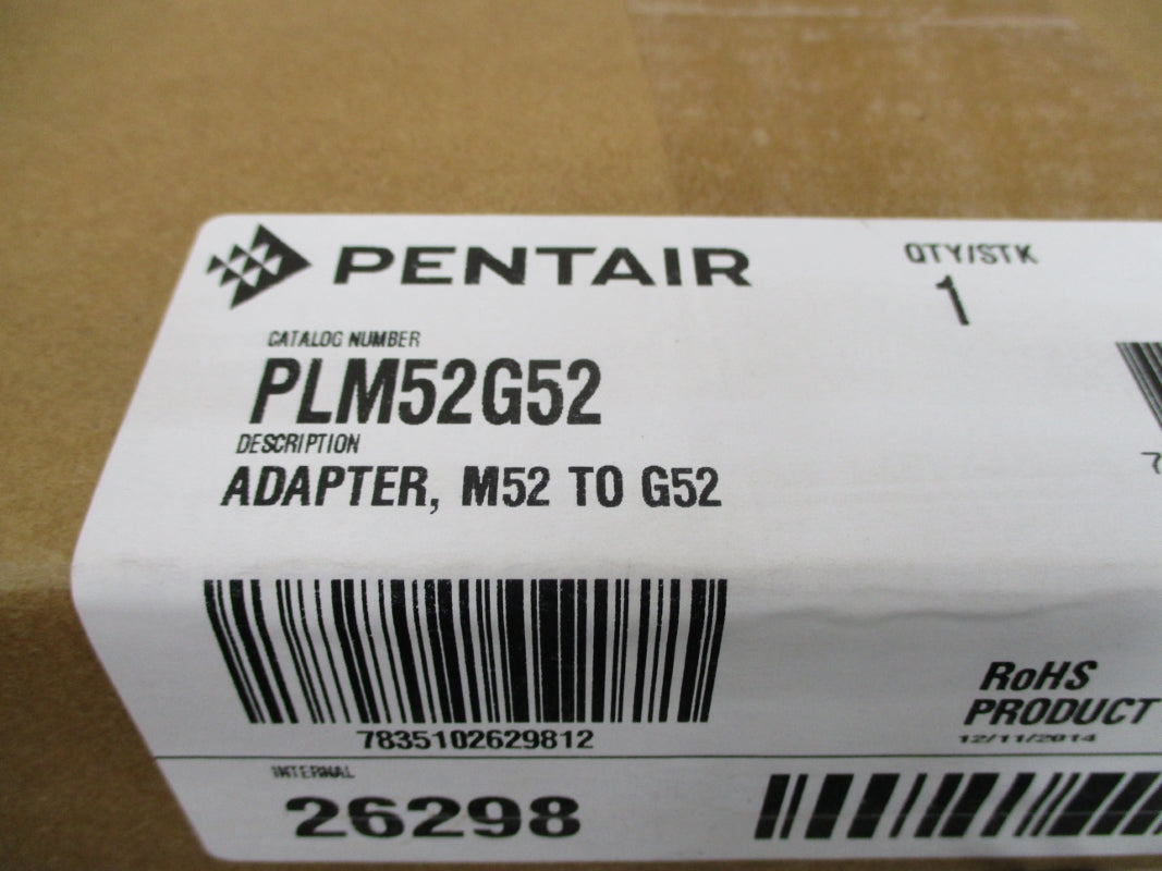 PENTAIR PLM52G52 NSFS