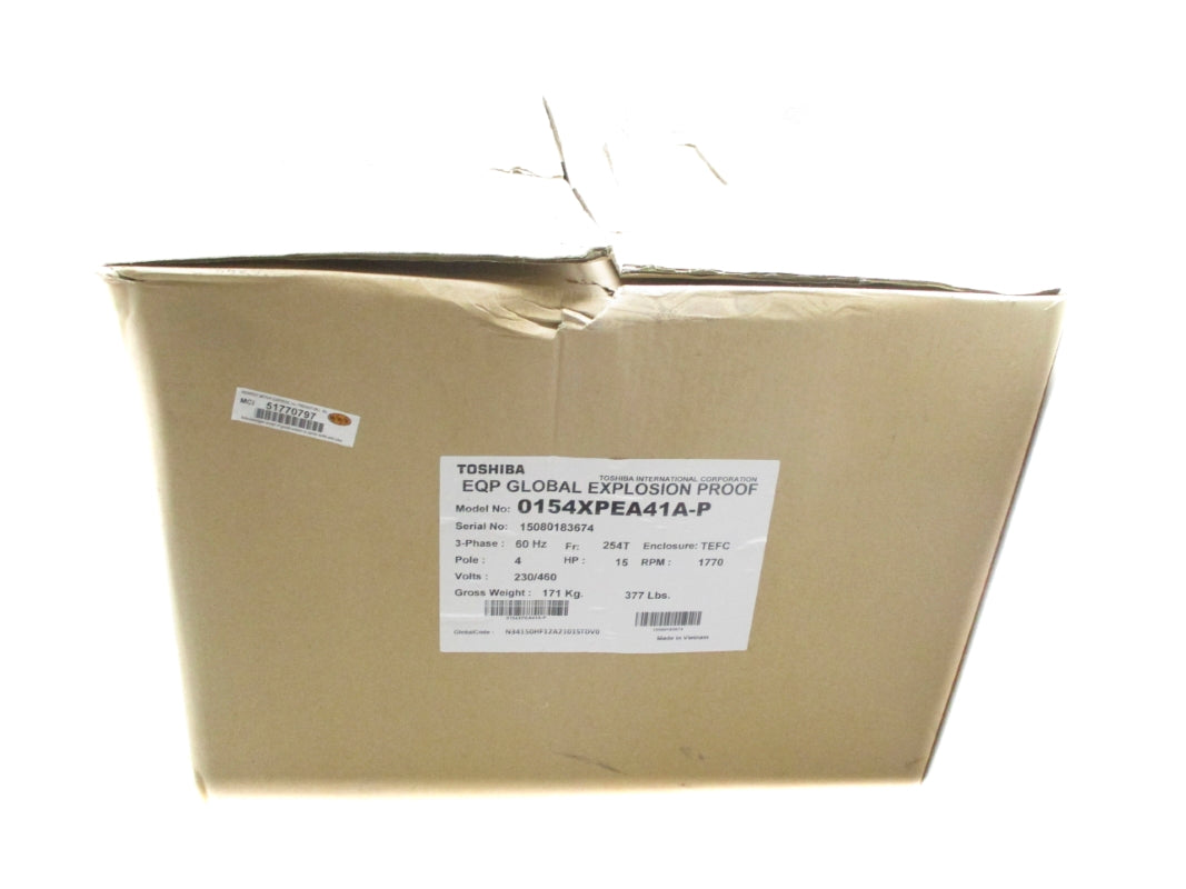 TOSHIBA 0154XPEA41A-P NSMP