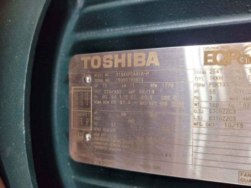 TOSHIBA 0154XPEA41A-P NSMP