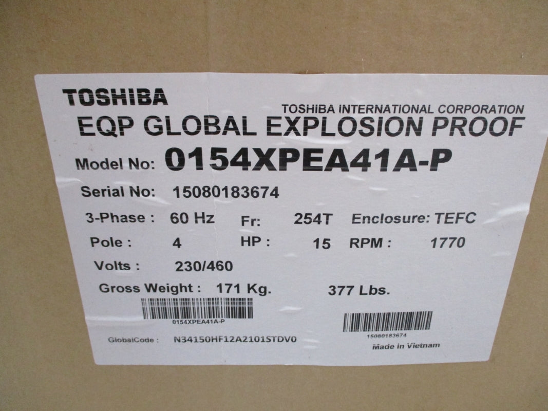 TOSHIBA 0154XPEA41A-P NSMP