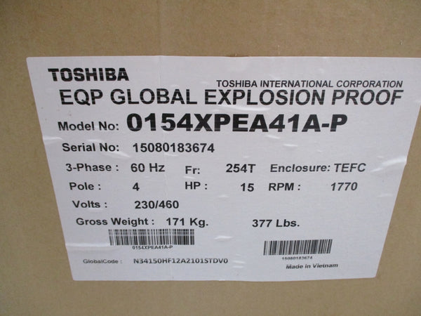 TOSHIBA 0154XPEA41A-P NSMP