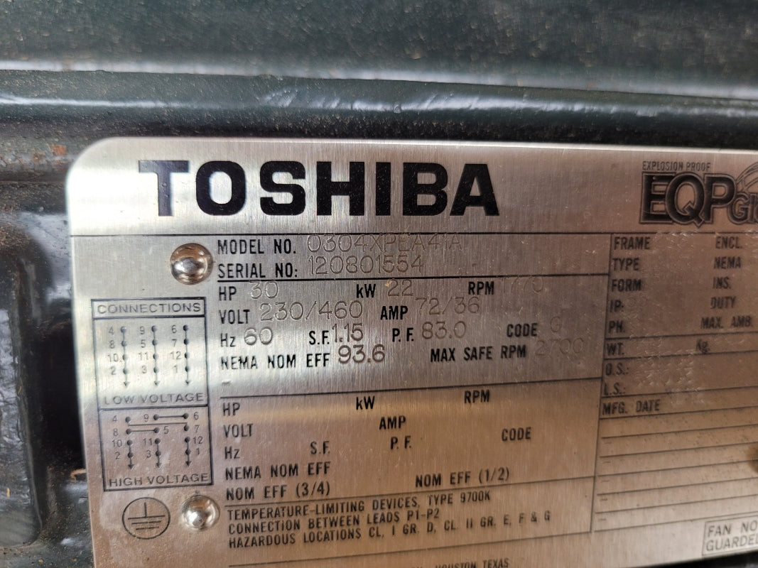 TOSHIBA 0304XPEA41A NSMP