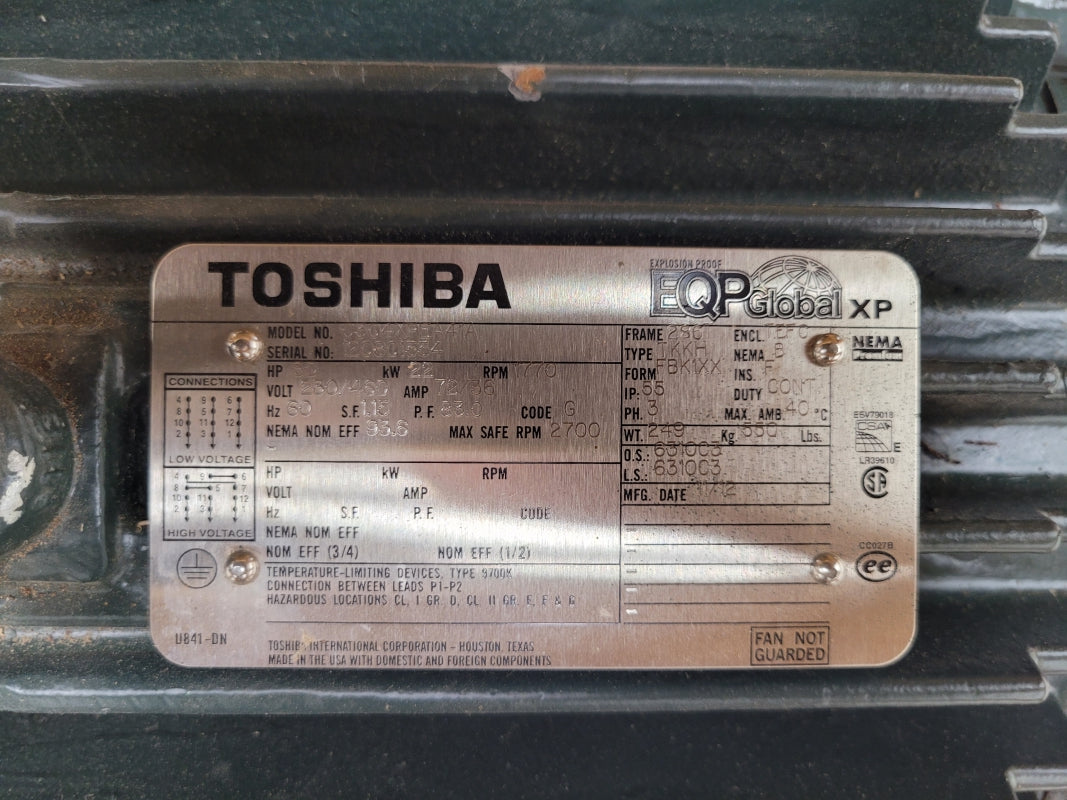 TOSHIBA 0304XPEA41A NSMP