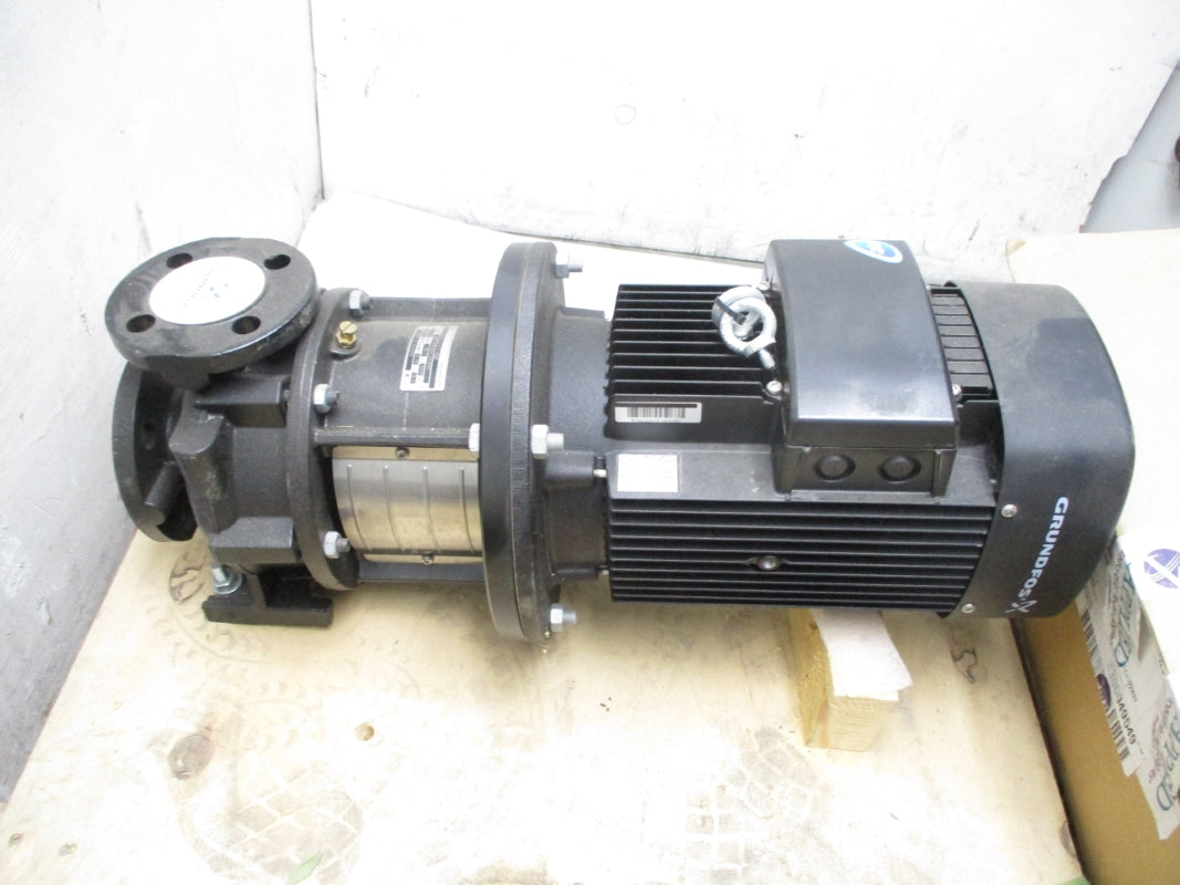 GRUNDFOS NB32-125/142 A-F-A-BQQE A98118928P213450001 NSNP