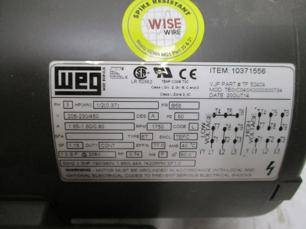WEG 10371556 NSMP