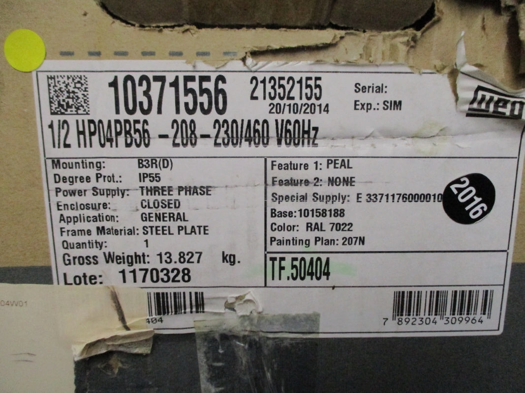 WEG 10371556 NSMP