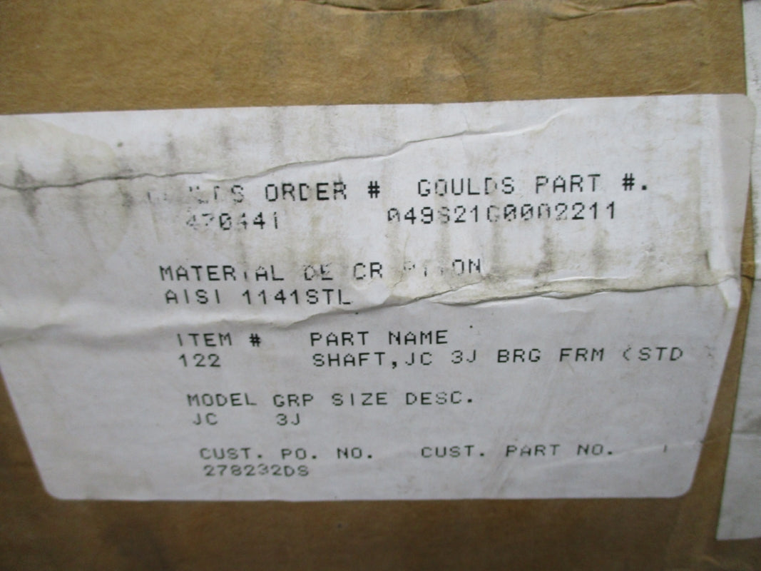 GOULDS 049621G0002211 NSMP