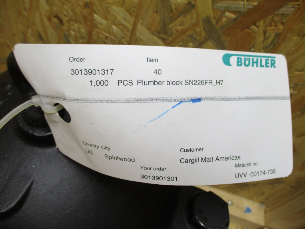 BUHLER HFB-SN226 NSNP