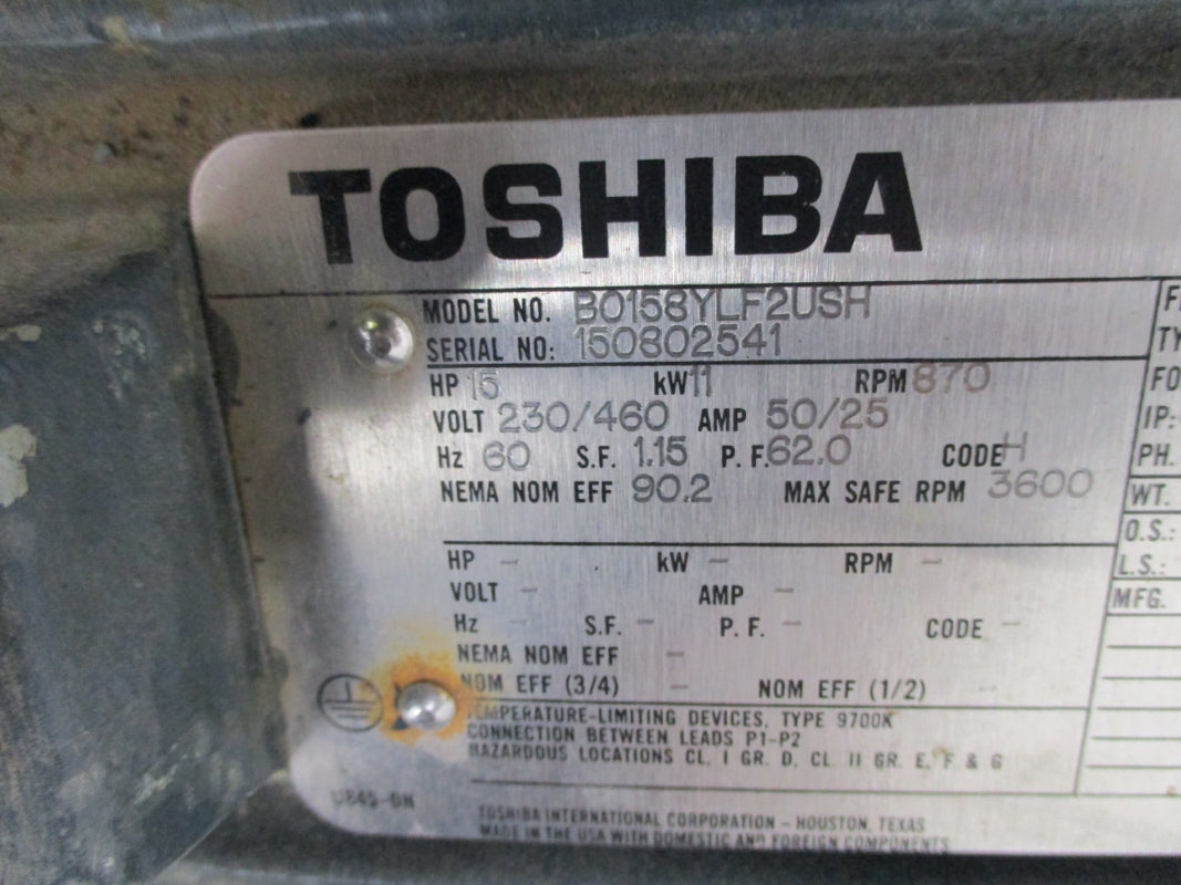 TOSHIBA B0158YLF2USH NSNP