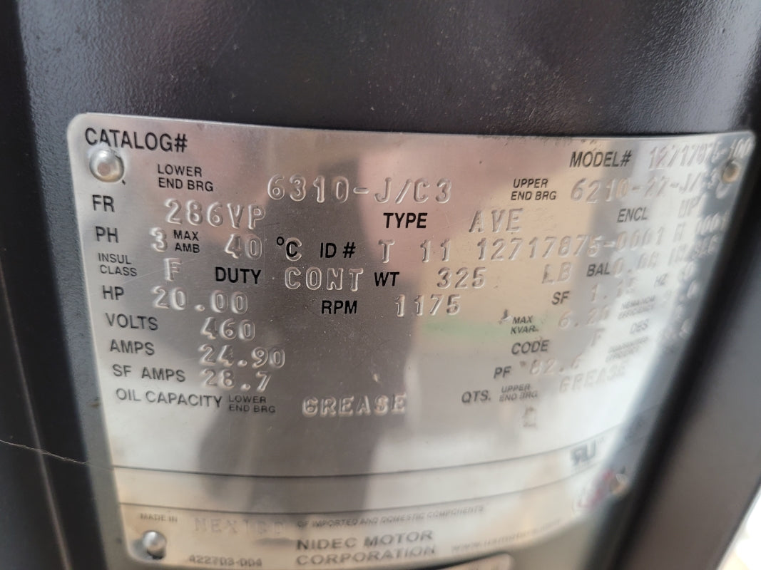 US MOTORS 12717875-100 NSMP