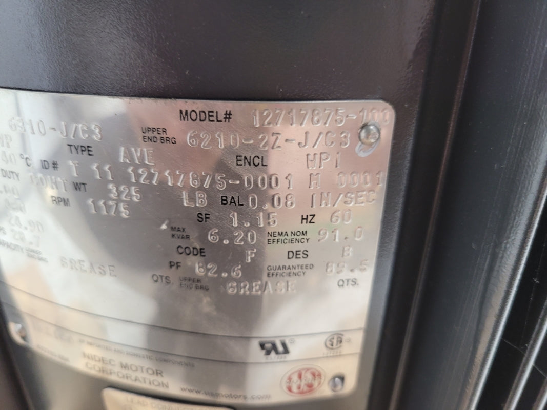 US MOTORS 12717875-100 NSMP