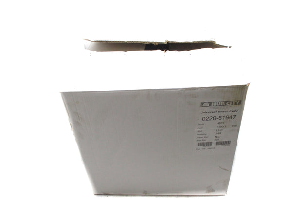 HUB CITY 0220-81647 4501 NSMP