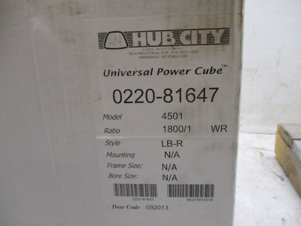 HUB CITY 0220-81647 4501 NSMP