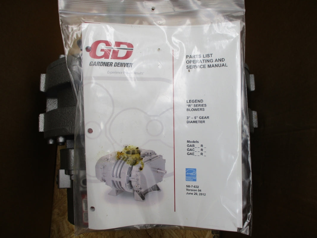 GARDNER DENVER GAEHDRA NSMP