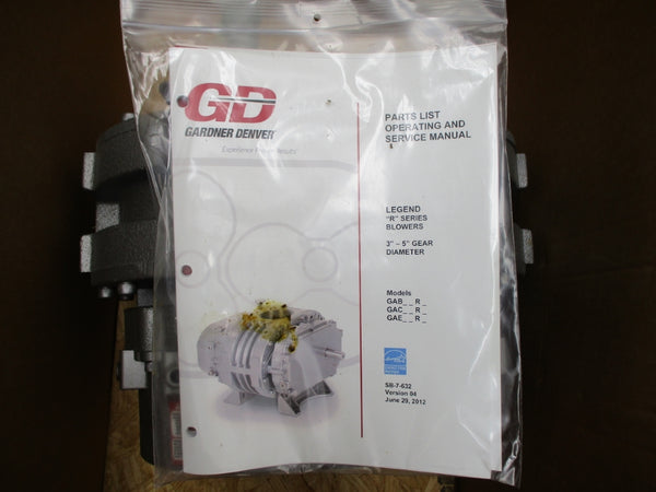 GARDNER DENVER GAEHDRA NSMP