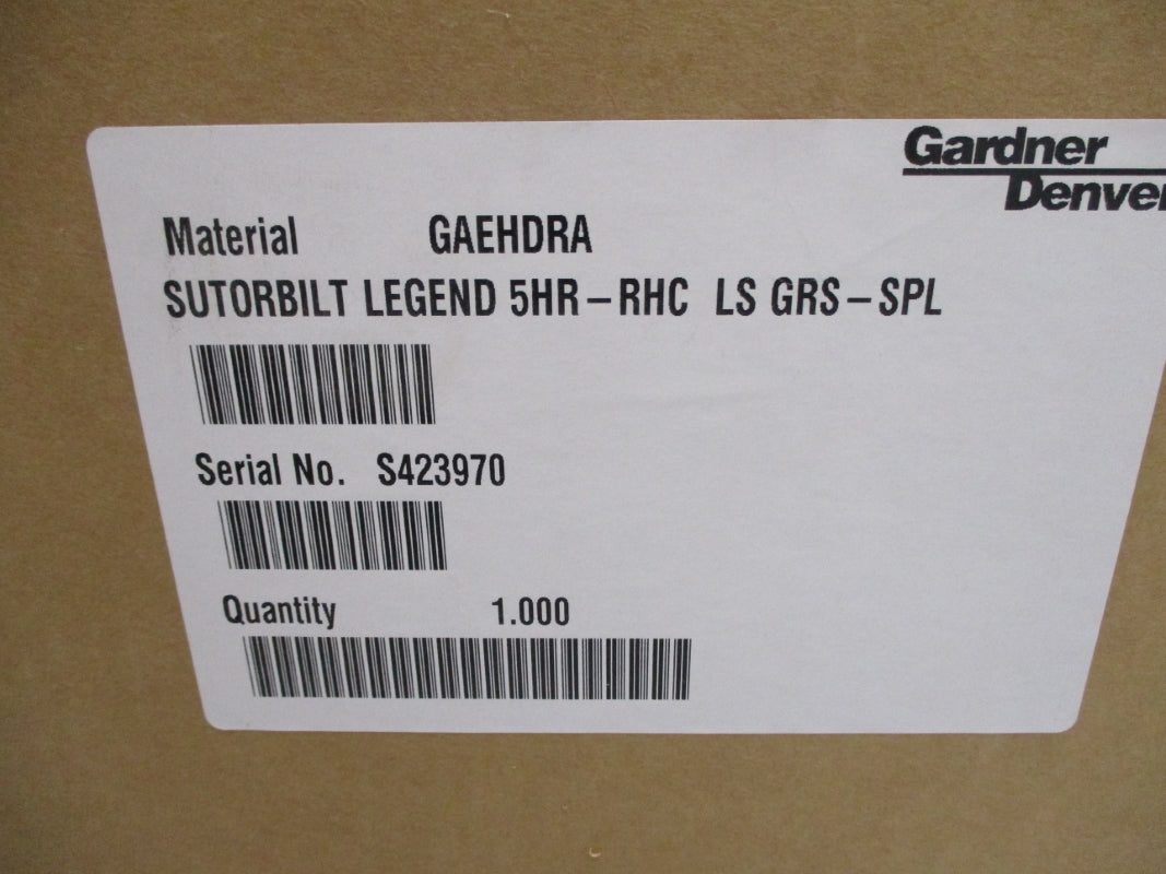 GARDNER DENVER GAEHDRA NSMP